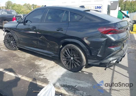 2023 BMW X6 xDrive40I from USA, damaged, VIN 5UXCY6C03P9P59024